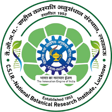 Logo of CSIR – National Botanical Research Institute (NBRI), Lucknow, Uttar Pradesh (UP)