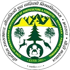 Logo of Uttarakhand University of Horticulture and Forestry (UUHF), Tehri Garhwal