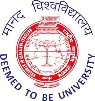 राष्ट्रीय आयुर्वेद संस्थान, जयपुर भर्ती 2024 job opportunity