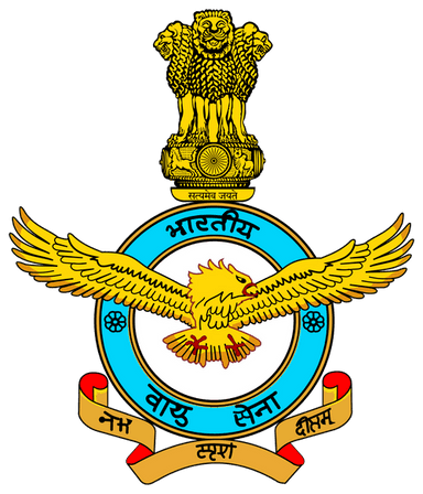 Logo of Indian Air Force
