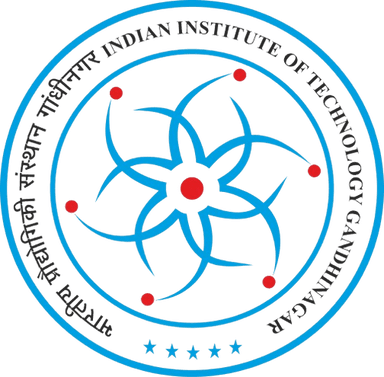 Logo of Indian Institute of Technology Gandhinagar (IIT Gandhinagar)
