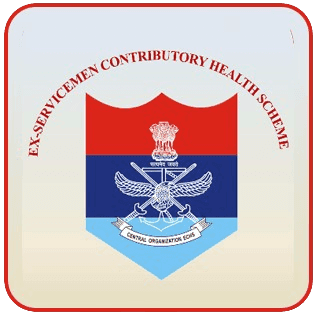 Logo of Ex-Servicemen Contributory Health Scheme (ECHS), Pithoragarh