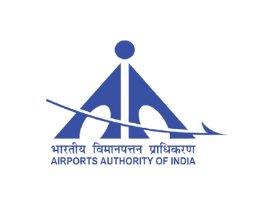 Logo of Airports Authority of India (AAI)