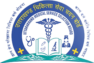 Logo of Uttarakhand Medical Service Selection Board (UKMSSB)