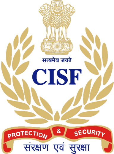 Logo of Central Industrial Security Force (CISF)