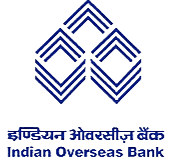 Logo of Indian Overseas Bank (IOB)