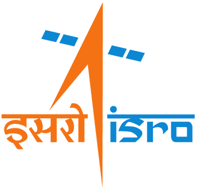 Logo of Indian Space Research Organisation (ISRO)