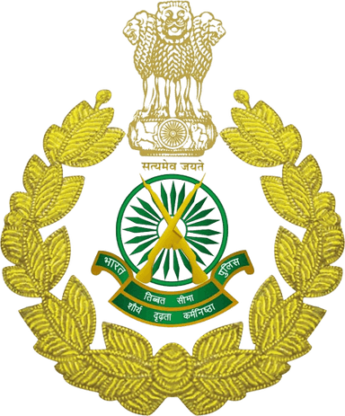 Logo of Indo Tibetan Border Police