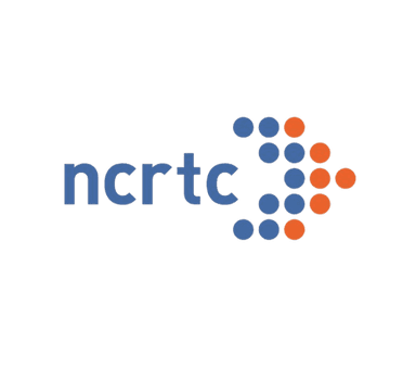 Logo of National Capital Region Transport Corporation (NCRTC)