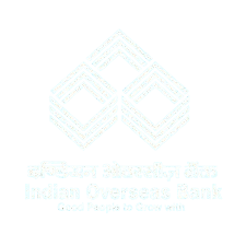 Logo of Indian Overseas Bank