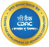 Logo of Centre for Development of Advanced Computing (C-DAC)