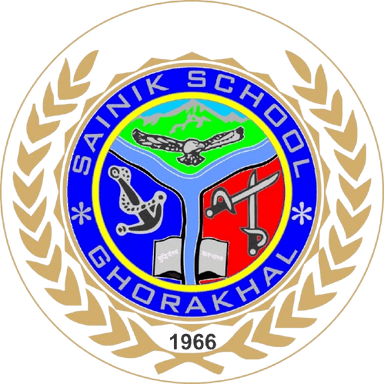 Logo of Sainik School Ghorakhal, Nainital