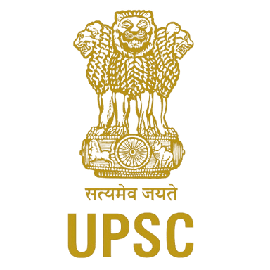 Logo of Union Public Service Commission (UPSC)