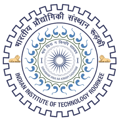 Logo of Indian Institute of Technology (IIT), Roorkee