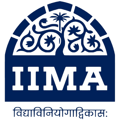 Logo of Indian Institute of Management Ahmedabad (IIMA)