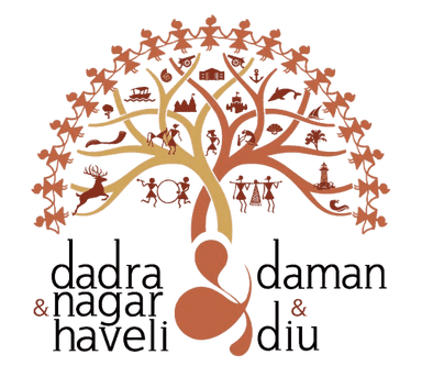 Logo of U.T. Administration of Dadra and Nagar Haveli and Daman and Diu, Directorate of Education