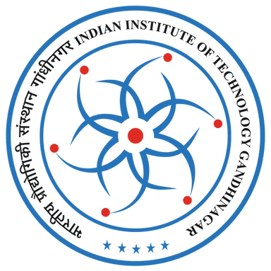 Logo of Indian Institute of Technology Gandhinagar (IITGN)