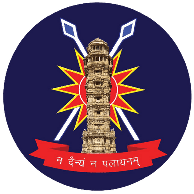 Logo of Sainik School Chittorgarh
