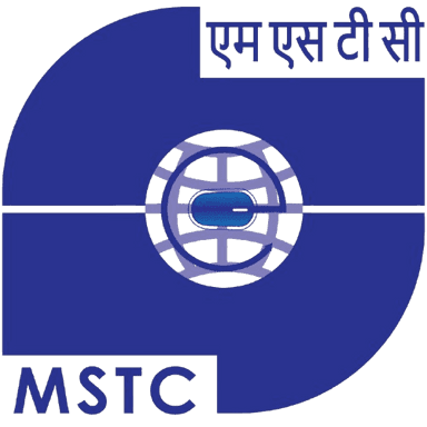 Logo of MSTC Limited (Metal Scrap Trade Corporation Limited)