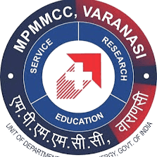 Logo of Mahamana Pandit Madan Mohan Malviya Cancer Centre (MPMMCC)