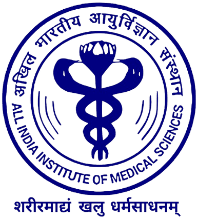 Logo of AIIMS New Delhi