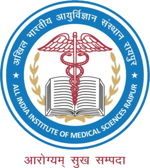 Logo of AIIMS, Raipur (Chhattisgarh)