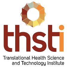 Logo of Translational Health Science and Technology Institute (THSTI)