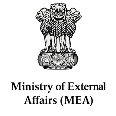 Logo of Ministry of External Affairs (MEA)