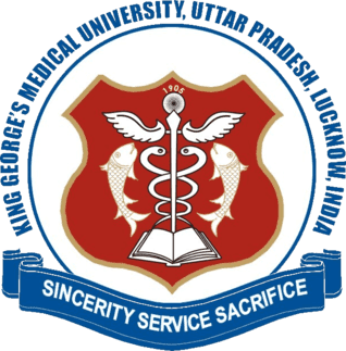 Logo of King George's Medical University, U.P. (KGMU)