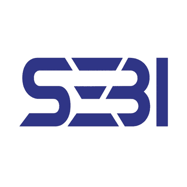 Logo of Securities and Exchange Board of India (SEBI)