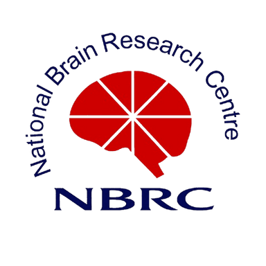 Logo of National Brain Research Centre (NBRC)