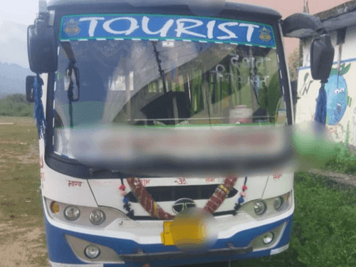 शराब पीकर बस चलाने पर चालक को किया गया गिरफ्तार