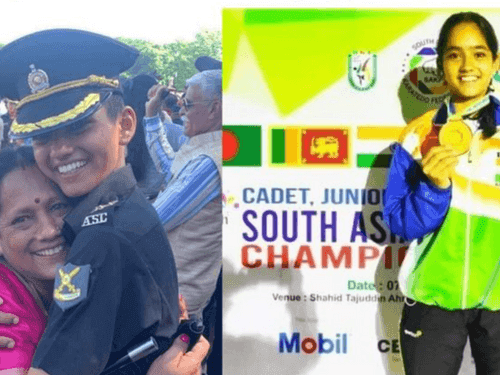 अंतरराष्ट्रीय कराटे खिलाड़ी चंपावत की बेटी ज्योति बिष्ट सेना में बनीं लेफ्टिनेंट
