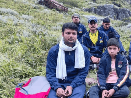 Image for रास्ता भटके दो नाबालिग का एसडीआरएफ ने किया सकुशल रेस्क्यू
