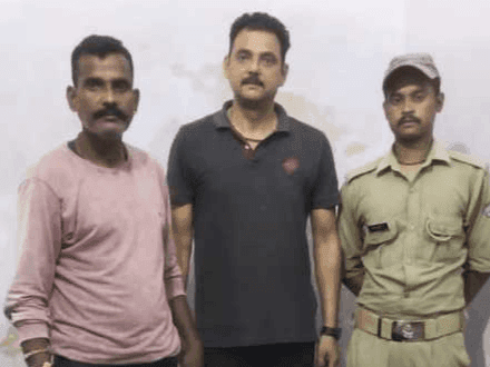 Image for 550 ग्राम स्मैक के साथ तस्कर गिरफ्तार