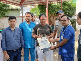 Image for एम्स ऋषिकेश आई बैंक में दो दिवंगत के परिजनों ने कराया नेत्र दान