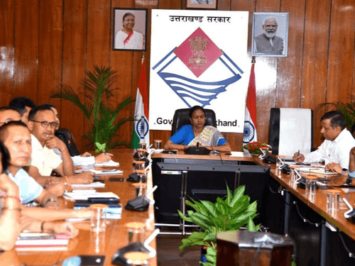 अपर मुख्य सचिव श्रीमती राधा रतूड़ी ने जिलाधिकारियों को दिए महत्वपूर्ण निर्देश