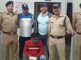 650 ग्राम चरस के साथ पुलिस ने किया एक आरोपी गिरफ्तार