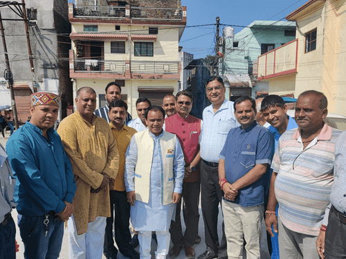 Image for स्वास्थ्य मंत्री डाॅ0 धन सिंह रावत ने ‘आयुष्मान सभा’ में किया प्रतिभाग