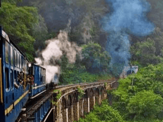 Gangotri-Yamunotri Dham can be reached directly by train