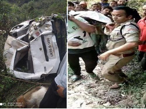 Image for 500 मीटर गहरी खाई में गिरी कार, एक की मौत