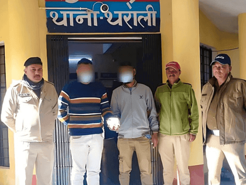 Image for चमोली पुलिस ने 375 ग्राम अवैध चरस के साथ दो शातिर अभियुक्त किये गिरफ्तार