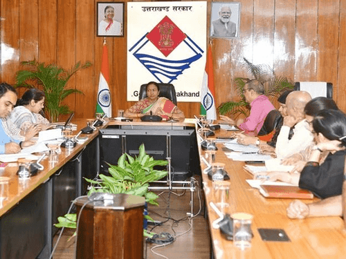 अपर मुख्य सचिव ने विभिन्न एमओयू की ग्राउण्डिग की समीक्षा की