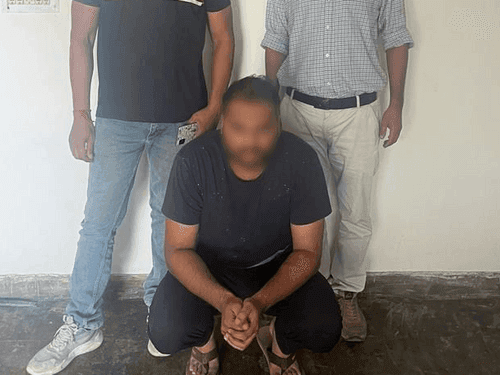 ₹ 21 करोड़ की साईबर ठगी करने वाला अभियुक्त गिरफ्तार