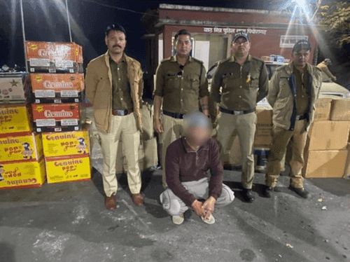 Image for पिथौरागढ़ पुलिस ने 31 पेटियां अवैध पटाखों के साथ एक व्यक्ति किया गिरफ्तार