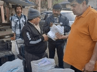 सिंगल यूज प्लास्टिक पर नगर निगम सख्त, मंडी पर की छापेमारी