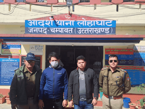 Image for चंपावत पुलिस ने गुमशुदा व्यक्ति को किया उनके परिजनों के सुपुर्द