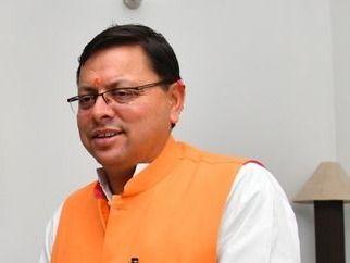 Image for सीएम धामी ने जताया पीएम मोदी और रक्षा मंत्री राजनाथ सिंह का आभार