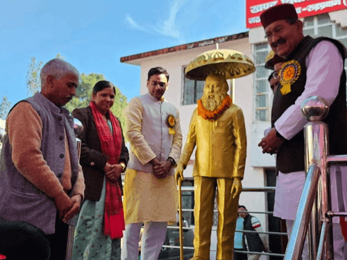 कैबिनेट मंत्री सौरभ बहुगुणा ने जखोली कृषि औद्योगिक एवं पर्यटन विकास मेले में किया प्रतिभाग