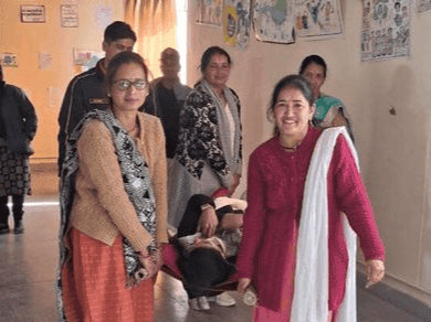 Image for एसडीआरएफ द्वारा पी०एल०बी पैनल अधिवक्तागण, कार्मिको को दिया गया प्रशिक्षण